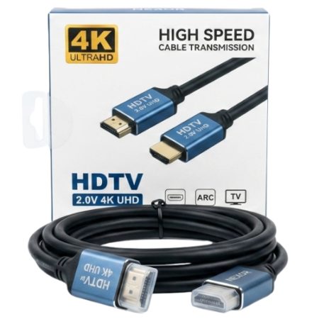 Cable HDMI 2.0V 4K 3D 60Hz
