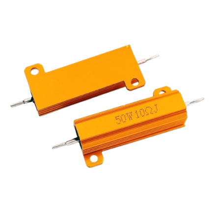 Resistencia de Alta Potencia en Aluminio Rx24 50W 10 OH