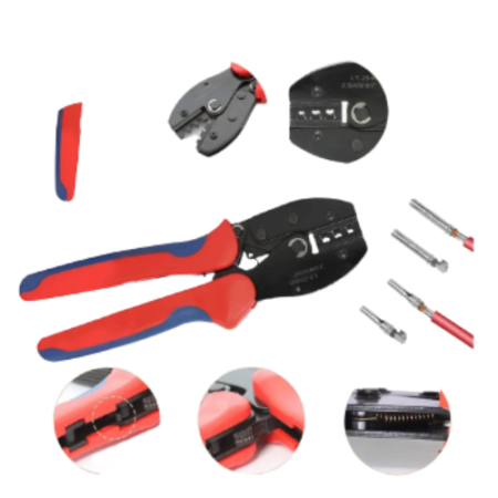 Kit Ponchadora Conector MC4 - Panel Solar