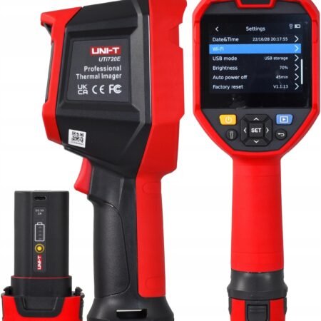 Cámara térmica UNI-T UTi720E