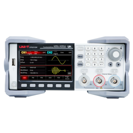 Generador de Funciones Arbitrario UTG2062X – UNI-T 60 MHz