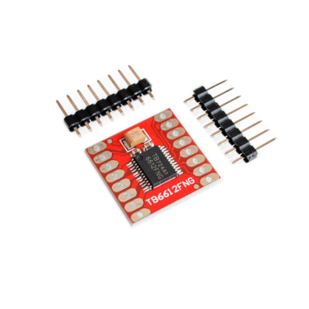 Driver Controlador Puente H TB6612